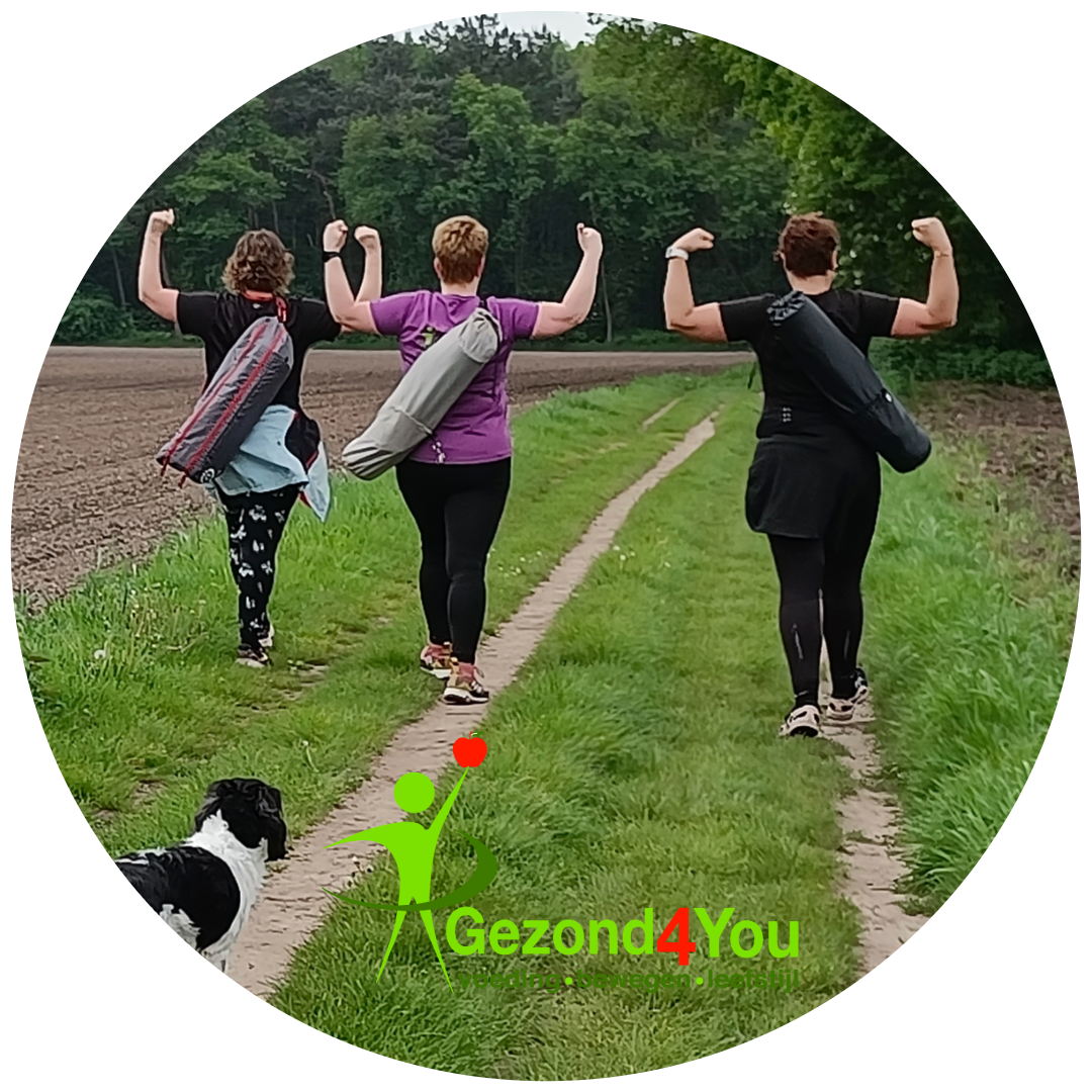 Gezond4You dames Power sporten in Neede Borculo in de buitenlucht